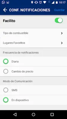 FACILITO android App screenshot 2